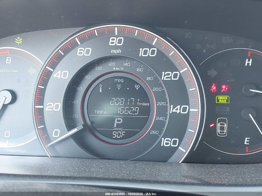 2013 Honda Accord Sport VIN: 1HGCR2F5XDA226310 Lot: 43363550