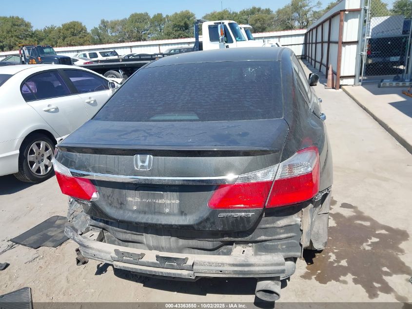 2013 Honda Accord Sport VIN: 1HGCR2F5XDA226310 Lot: 43363550