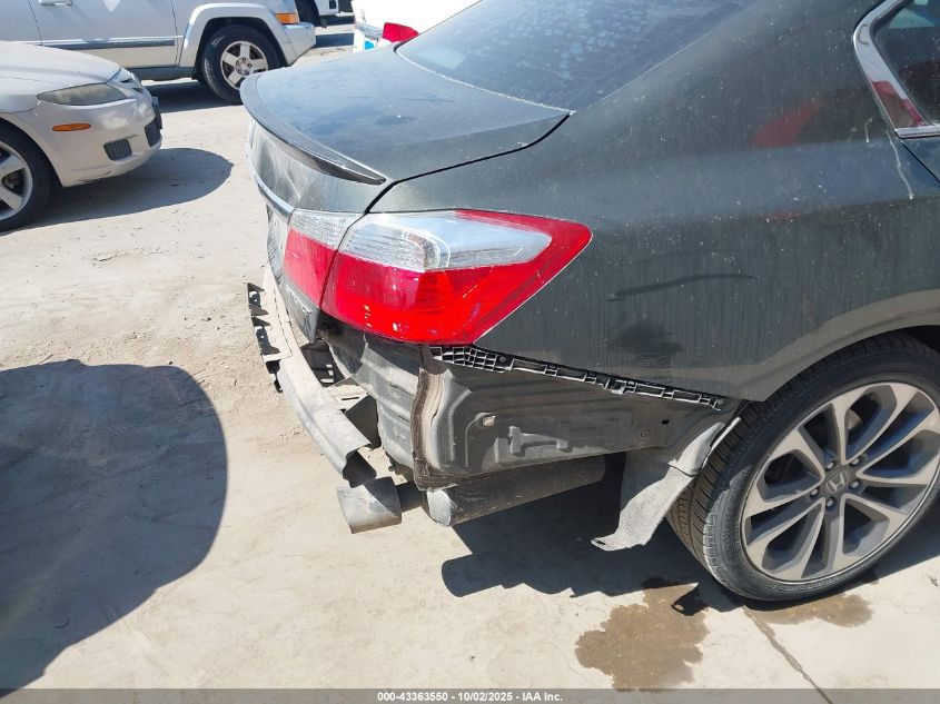 2013 Honda Accord Sport VIN: 1HGCR2F5XDA226310 Lot: 43363550