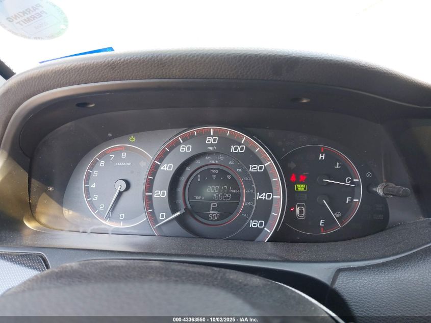 2013 Honda Accord Sport VIN: 1HGCR2F5XDA226310 Lot: 43363550