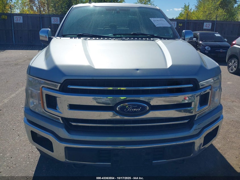 2020 FORD F-150 XLT 1FTEW1E57LKE46721