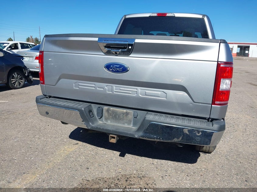 2020 FORD F-150 XLT 1FTEW1E57LKE46721