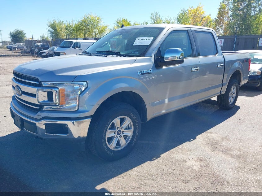 2020 FORD F-150 XLT 1FTEW1E57LKE46721