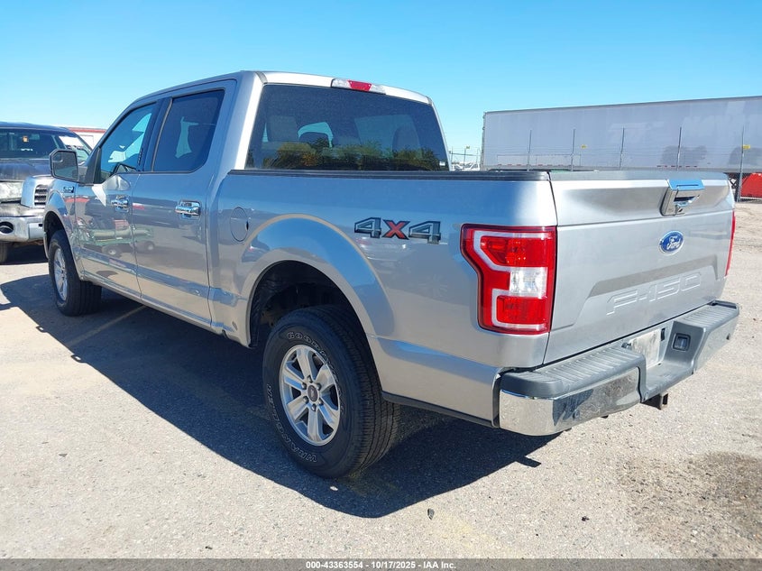 2020 FORD F-150 XLT 1FTEW1E57LKE46721
