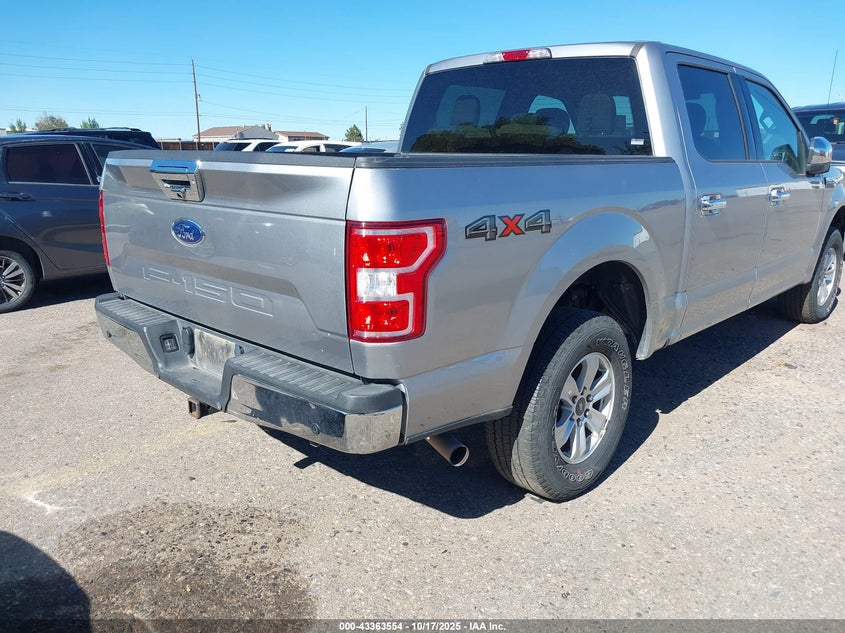 2020 FORD F-150 XLT 1FTEW1E57LKE46721