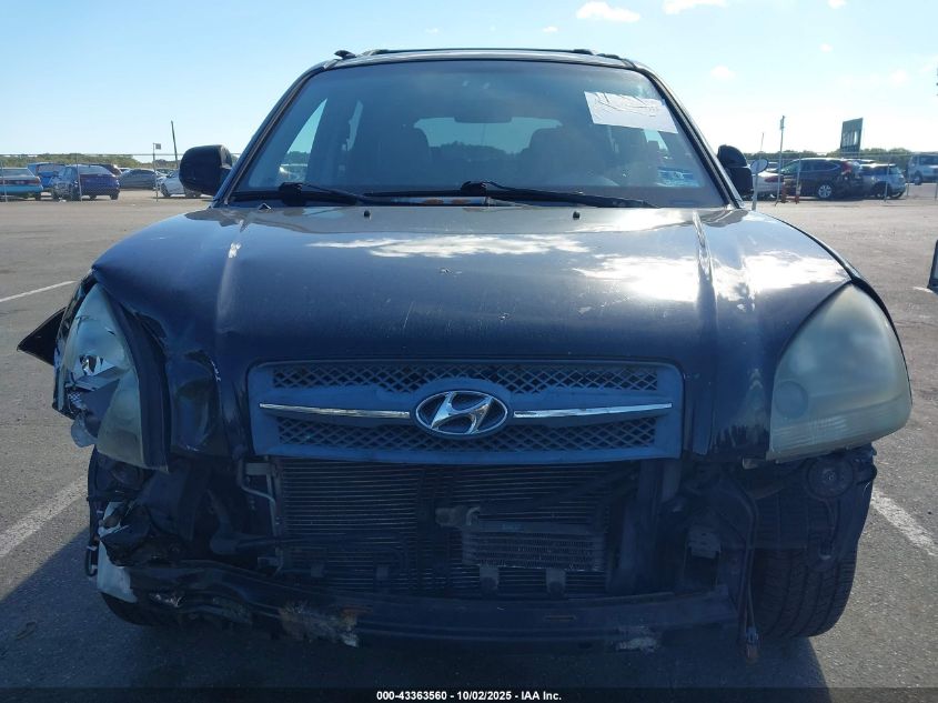 2005 Hyundai Tucson Gls/Lx VIN: KM8JN72D25U191205 Lot: 43363560