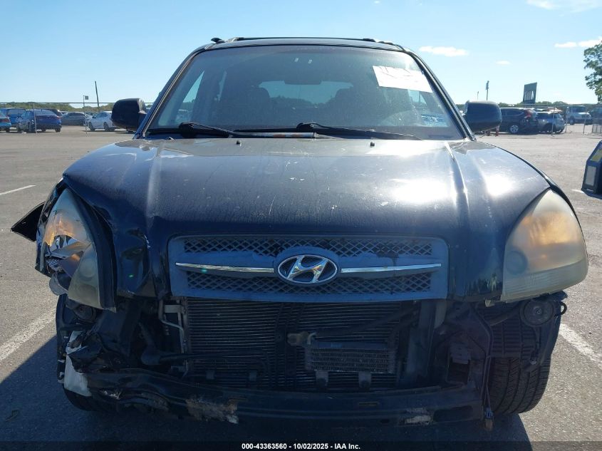 2005 Hyundai Tucson Gls/Lx VIN: KM8JN72D25U191205 Lot: 43363560