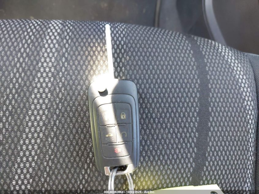 2017 Chevrolet Sonic Lt Auto VIN: 1G1JD5SGXH4152512 Lot: 43363564