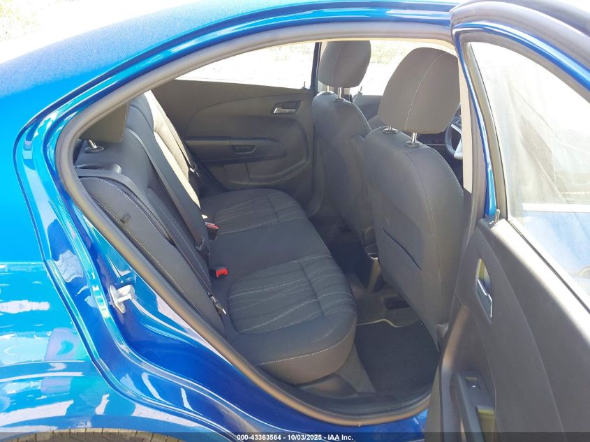 2017 Chevrolet Sonic Lt Auto VIN: 1G1JD5SGXH4152512 Lot: 43363564