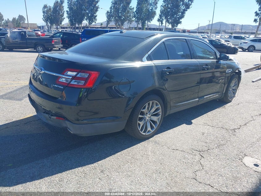 Vin: 1fahp2f85eg109470, lot: 43858300, ford taurus limited 20144