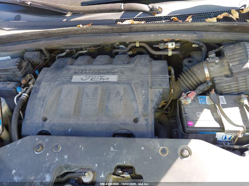 2008 Honda Odyssey Ex-L VIN: 5FNRL38778B025167 Lot: 43363568