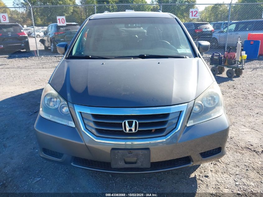 2008 Honda Odyssey Ex-L VIN: 5FNRL38778B025167 Lot: 43363568