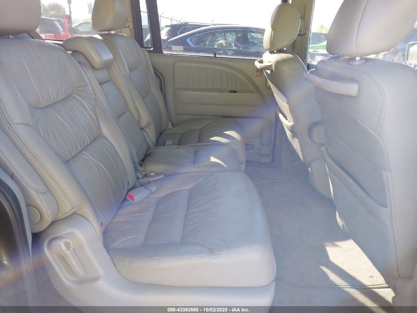 2008 Honda Odyssey Ex-L VIN: 5FNRL38778B025167 Lot: 43363568