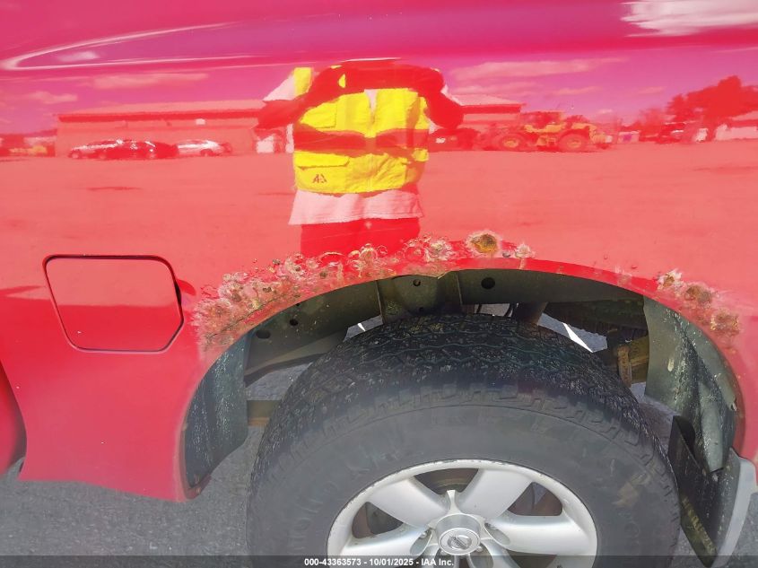 2011 Nissan Titan Sv VIN: 1N6AA0EC3BN303233 Lot: 43363573