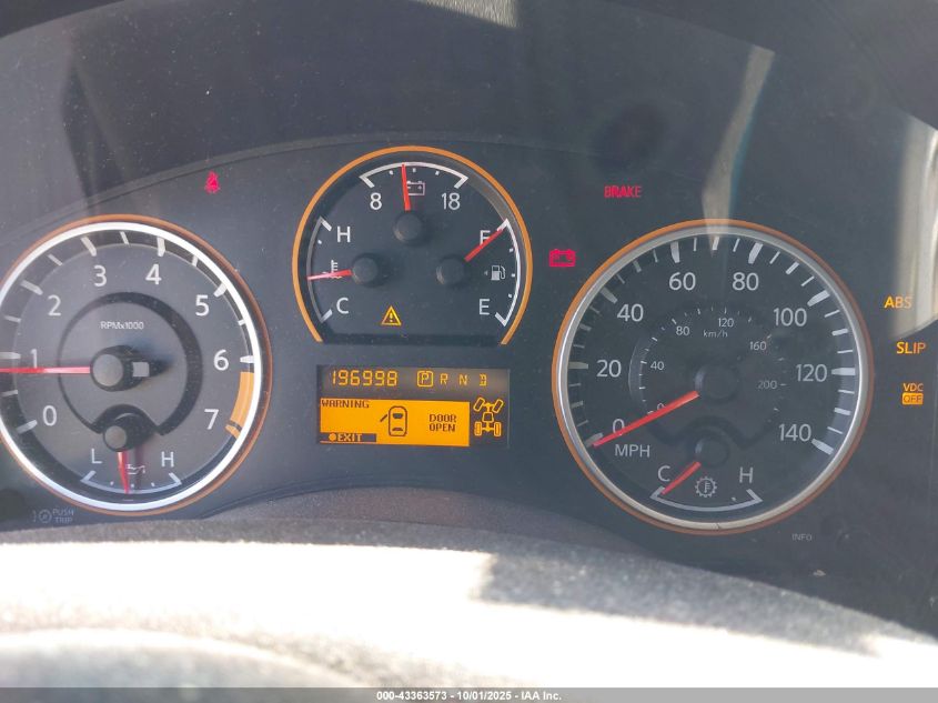 2011 Nissan Titan Sv VIN: 1N6AA0EC3BN303233 Lot: 43363573