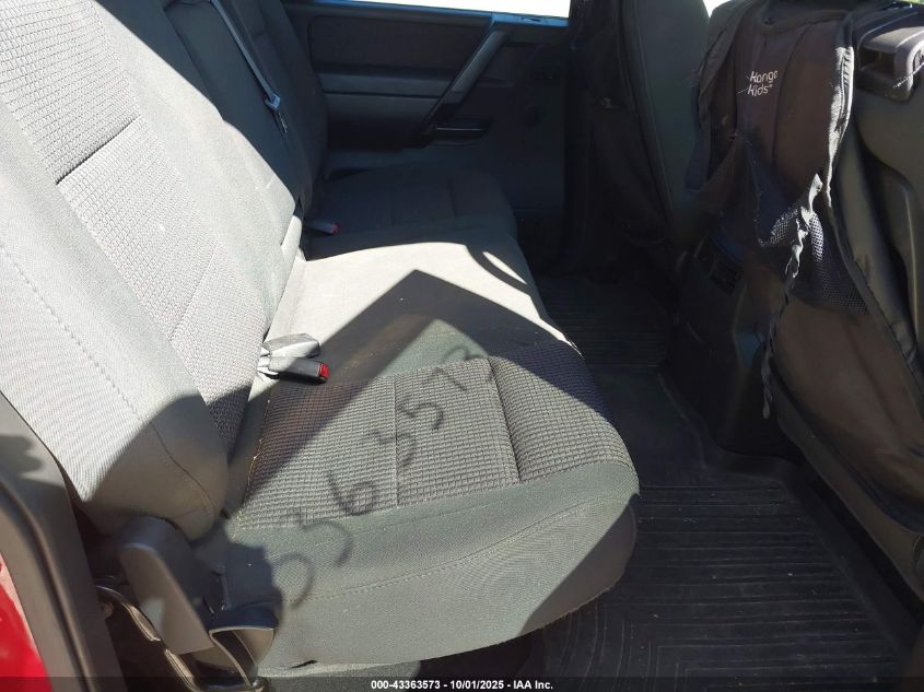 2011 Nissan Titan Sv VIN: 1N6AA0EC3BN303233 Lot: 43363573