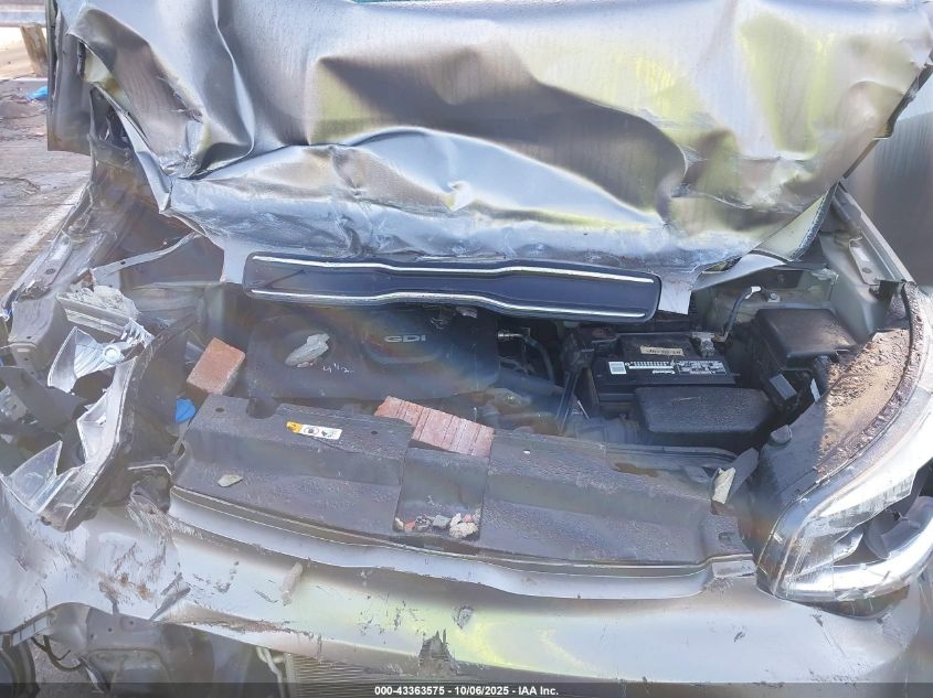 2019 Kia Soul VIN: KNDJN2A28K7690382 Lot: 43363575