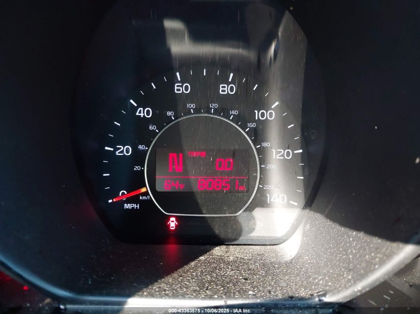 2019 Kia Soul VIN: KNDJN2A28K7690382 Lot: 43363575