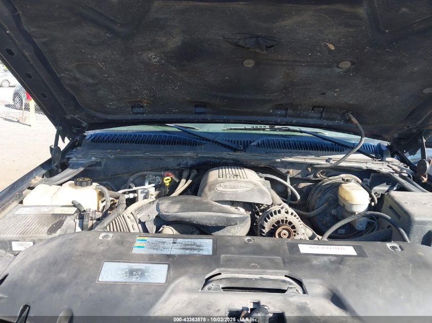 2005 GMC Sierra 1500 Sle VIN: 1GTEK14T45Z139478 Lot: 43363578