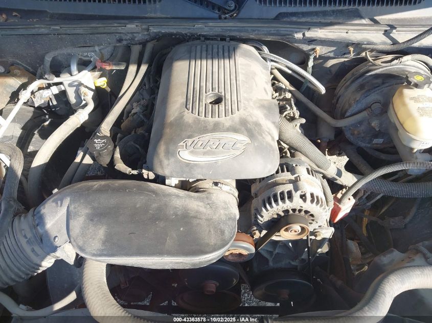 2005 GMC Sierra 1500 Sle VIN: 1GTEK14T45Z139478 Lot: 43363578