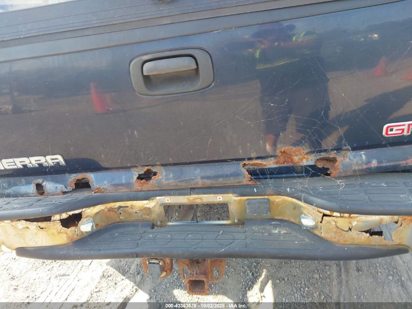 2005 GMC Sierra 1500 Sle VIN: 1GTEK14T45Z139478 Lot: 43363578