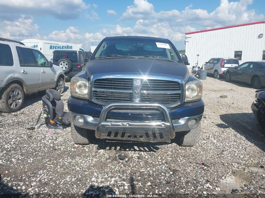 2008 Dodge Ram 1500 Sxt/Slt VIN: 3D7KS19D28G172042 Lot: 43363580