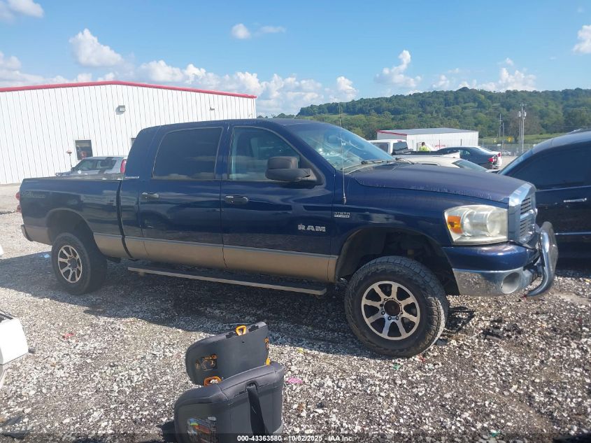 2008 Dodge Ram 1500 Sxt/Slt VIN: 3D7KS19D28G172042 Lot: 43363580
