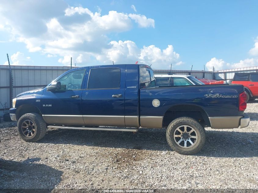 2008 Dodge Ram 1500 Sxt/Slt VIN: 3D7KS19D28G172042 Lot: 43363580
