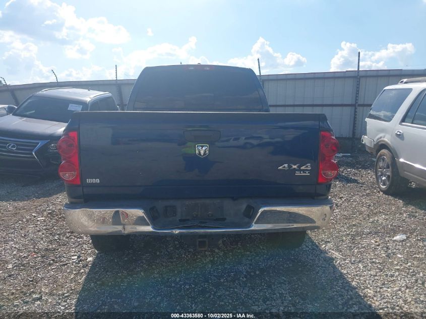 2008 Dodge Ram 1500 Sxt/Slt VIN: 3D7KS19D28G172042 Lot: 43363580