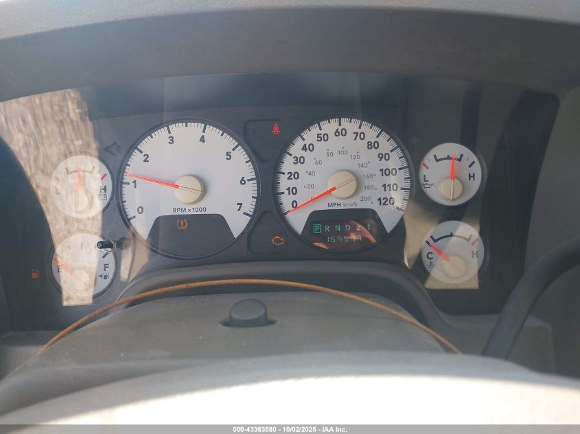 2008 Dodge Ram 1500 Sxt/Slt VIN: 3D7KS19D28G172042 Lot: 43363580