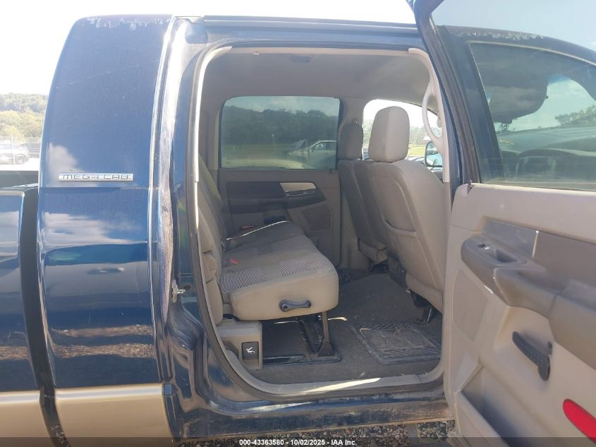 2008 Dodge Ram 1500 Sxt/Slt VIN: 3D7KS19D28G172042 Lot: 43363580