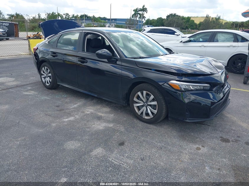 2025 HONDA CIVIC LX - 2HGFE2F28SH574586