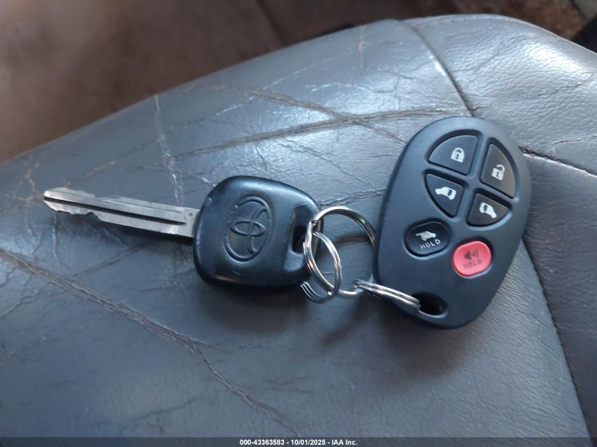 2006 Toyota Sienna Xle Limited VIN: 5TDZA22C36S532789 Lot: 43363583