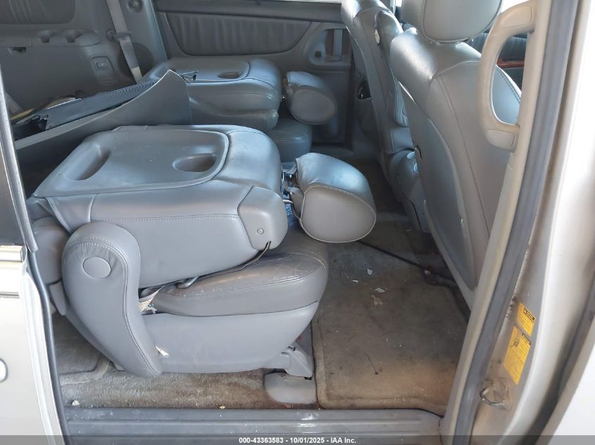 2006 Toyota Sienna Xle Limited VIN: 5TDZA22C36S532789 Lot: 43363583