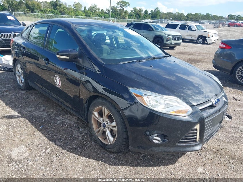 2014 FORD FOCUS SE - 1FADP3F2XEL128300