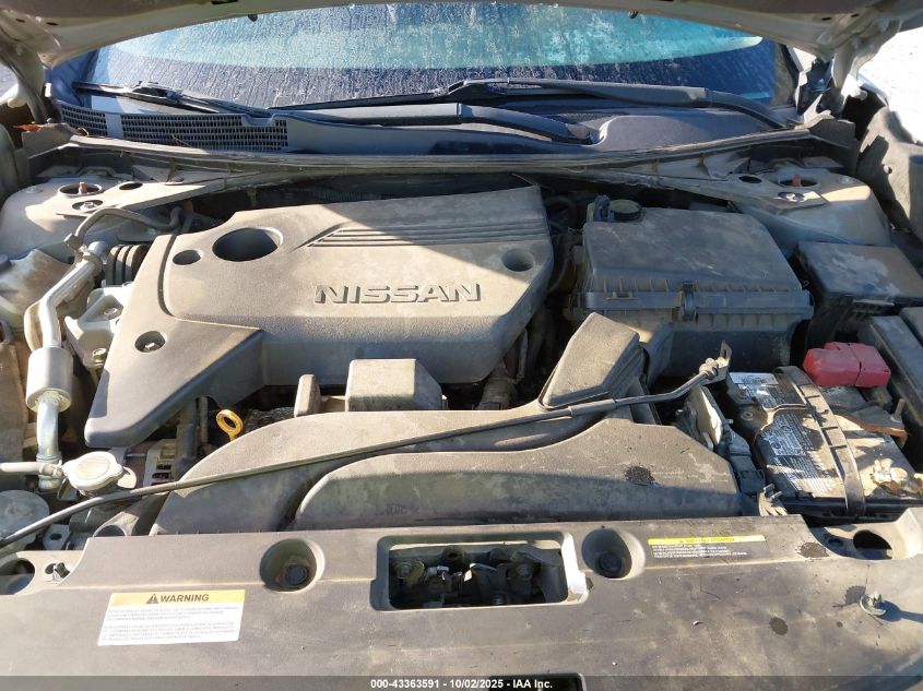 2016 Nissan Altima 2.5/2.5 S/2.5 Sl/2.5 Sr/2.5 Sv VIN: 1N4AL3AP2GN369051 Lot: 43363591