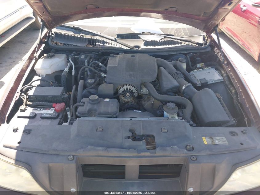 2008 Lincoln Town Car Signature Limited VIN: 2LNHM82V88X654574 Lot: 43363597