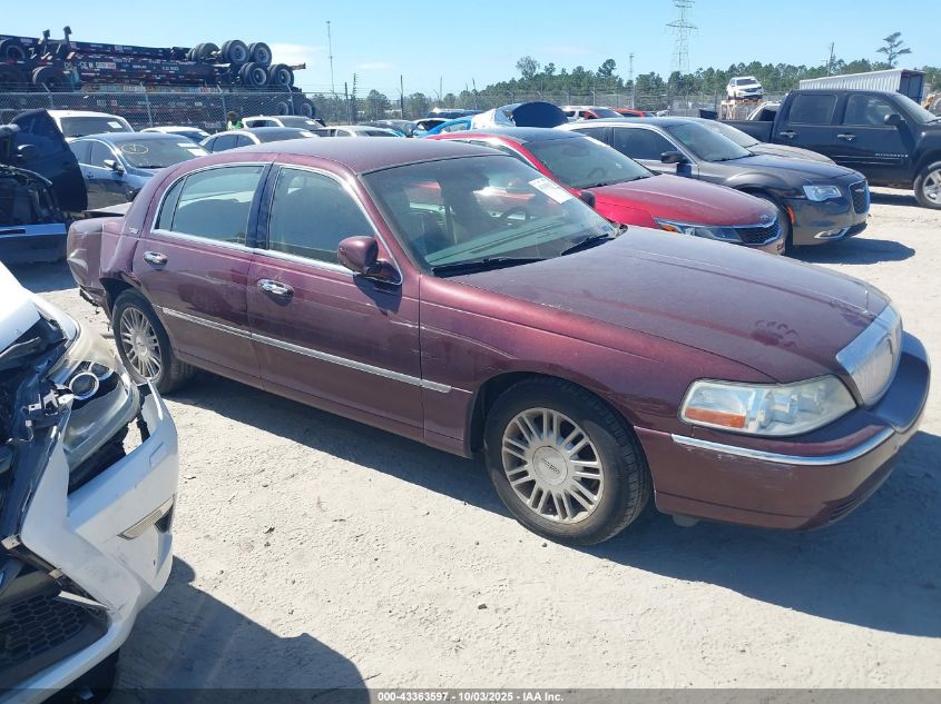 2008 Lincoln Town Car Signature Limited VIN: 2LNHM82V88X654574 Lot: 43363597