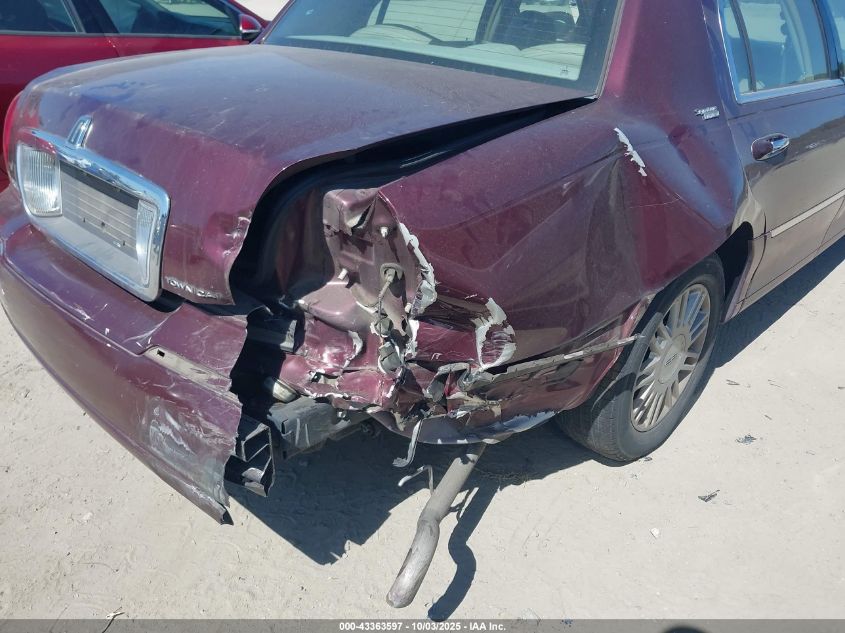 2008 Lincoln Town Car Signature Limited VIN: 2LNHM82V88X654574 Lot: 43363597