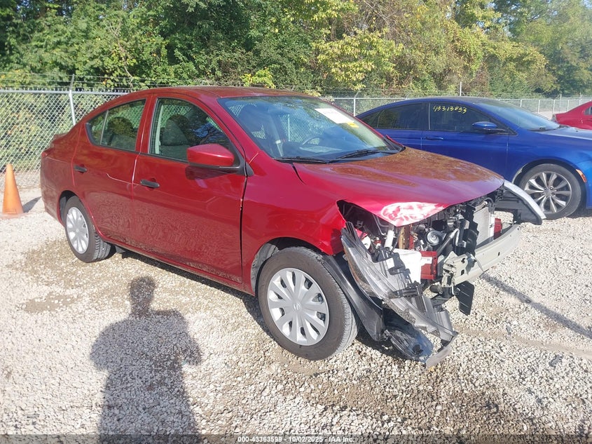 2018 NISSAN VERSA 1.6 S+ - 3N1CN7AP9JL874034