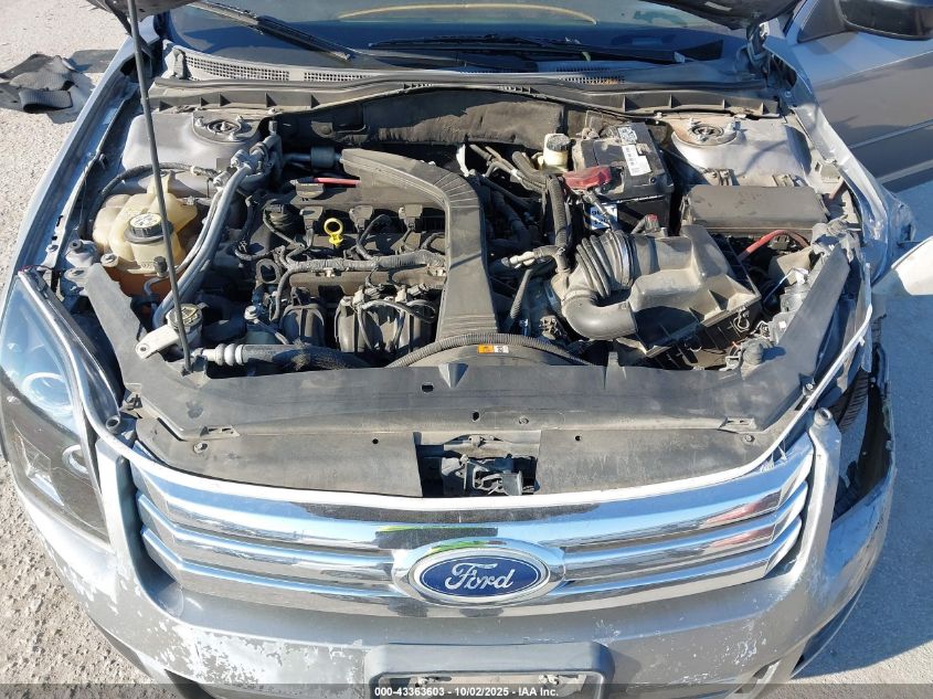 2007 Ford Fusion Se VIN: 3FAHP07Z47R258251 Lot: 43363603