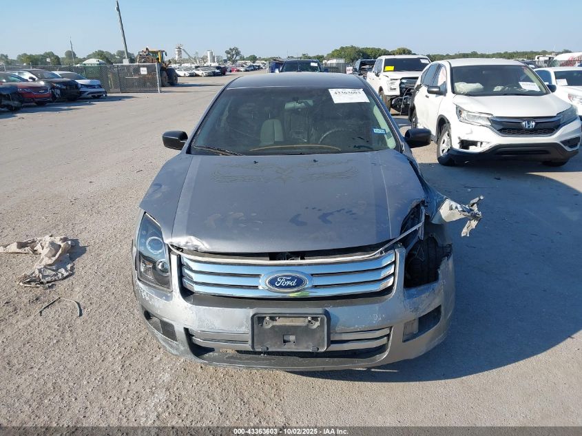 2007 Ford Fusion Se VIN: 3FAHP07Z47R258251 Lot: 43363603