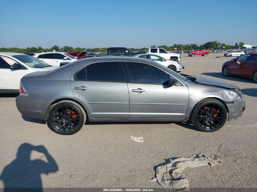 2007 Ford Fusion Se VIN: 3FAHP07Z47R258251 Lot: 43363603