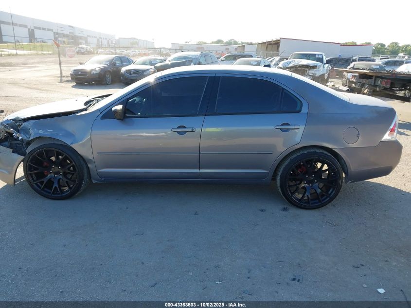 2007 Ford Fusion Se VIN: 3FAHP07Z47R258251 Lot: 43363603