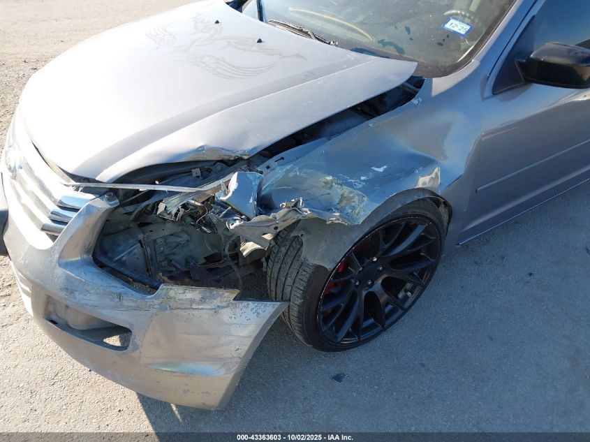 2007 Ford Fusion Se VIN: 3FAHP07Z47R258251 Lot: 43363603