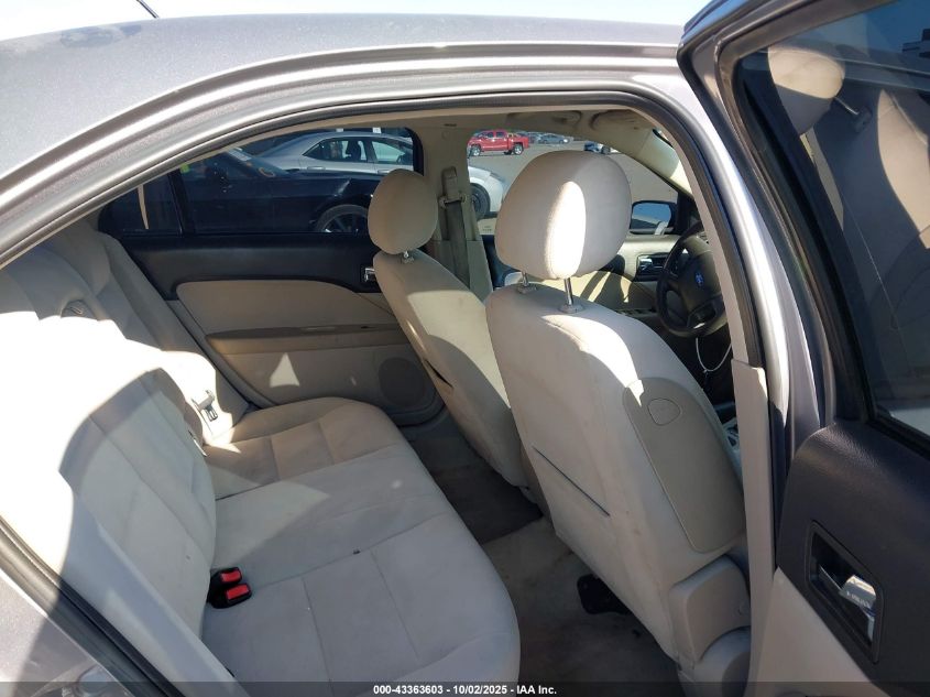 2007 Ford Fusion Se VIN: 3FAHP07Z47R258251 Lot: 43363603