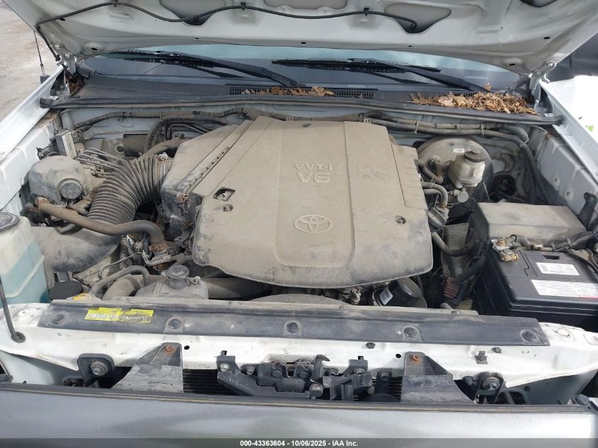 2013 Toyota Tacoma Prerunner V6 VIN: 5TFTU4GN4DX036619 Lot: 43363604