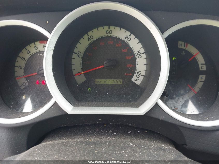 2013 Toyota Tacoma Prerunner V6 VIN: 5TFTU4GN4DX036619 Lot: 43363604