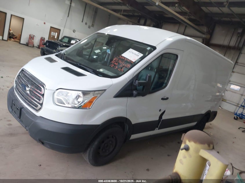 2019 Ford Transit-350 VIN: 1FTBW2CM3KKA10093 Lot: 43363608