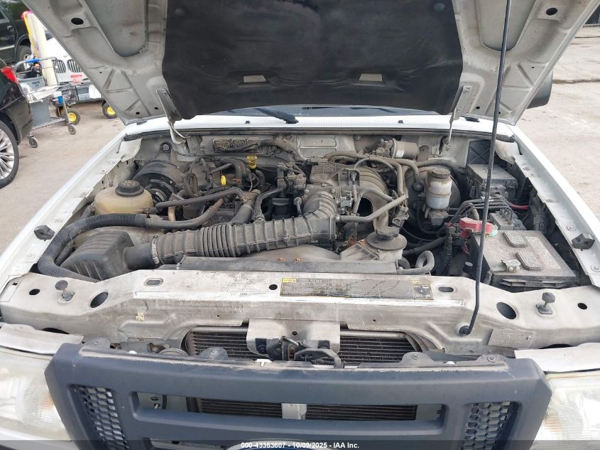 2011 Ford Ranger Xl VIN: 1FTKR1AD7BPA80316 Lot: 43363607